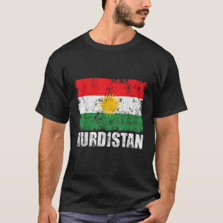 Camiseta Kurdish Funny Kurdish T Shirt Kurdish Flag