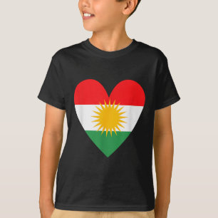 Camiseta Kurdista Deu Curdo Seu Biji Newroz Curdo Rojava