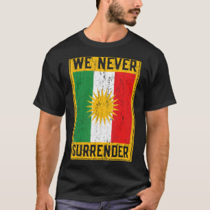 Camiseta Kurdista Love Kurdish Slemani Duhok Erbil Kurdi K