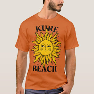 Camiseta Kure Beach North olina Vintage Sunshine
