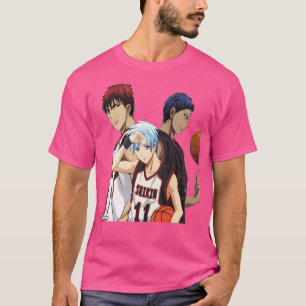Camiseta Kuroko Kagami Aomine