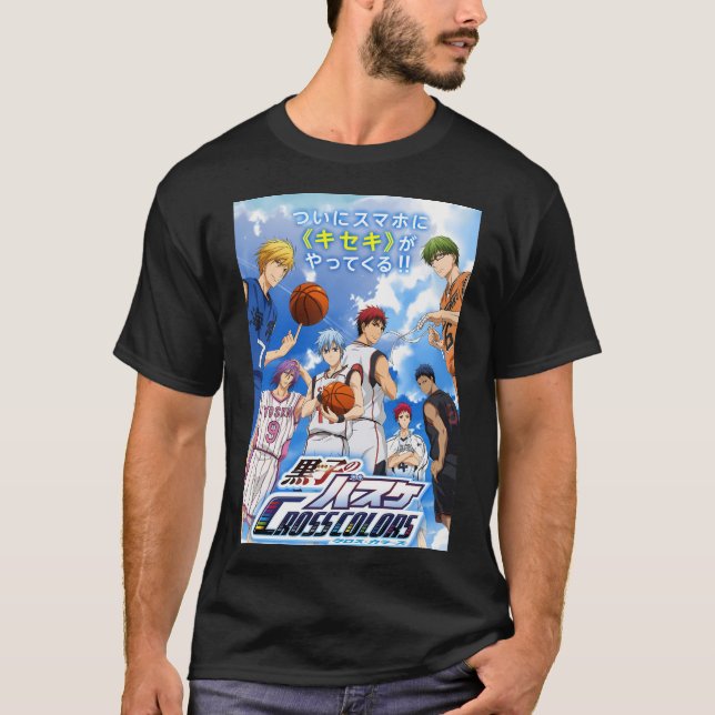Camiseta Kuroko No Basketball (Frente)