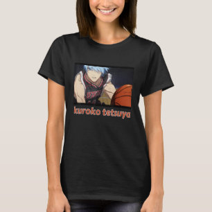 Camiseta Kuroko Tetsuya Ghost Kuroko Basquete