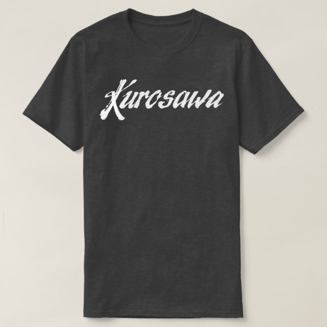 Camiseta Kurosawa (Frente do Design)