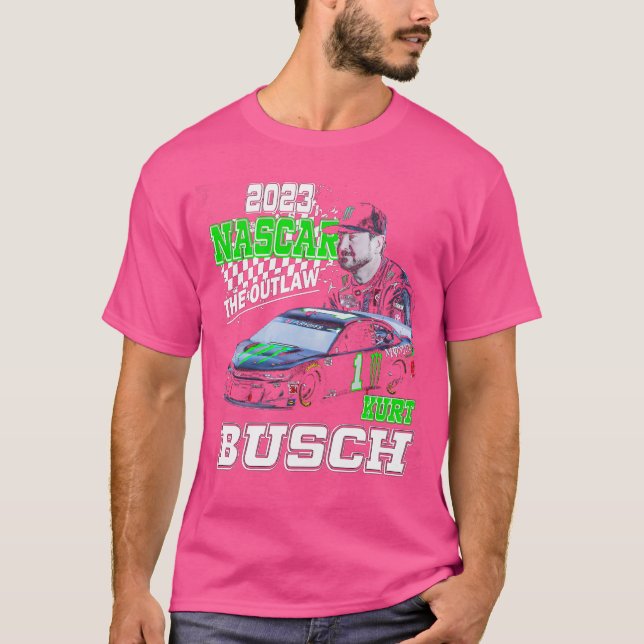 Camiseta Kurt Busch Vintage (Frente)
