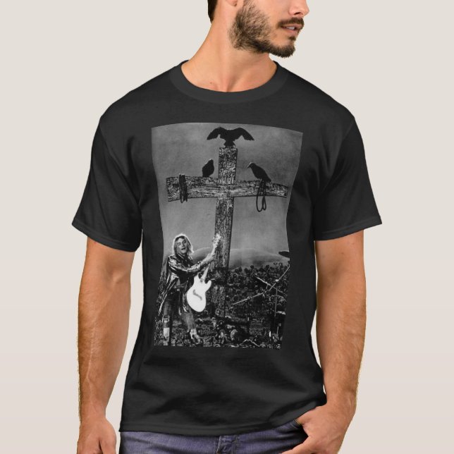 Camiseta Kurt (Heart Shaped Box) (Frente)