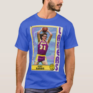 Camiseta Kurt Rambis Retro Trading d