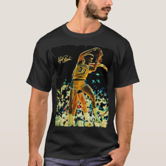 Camiseta Kurt Rambis Vintage Design De Basquete 1