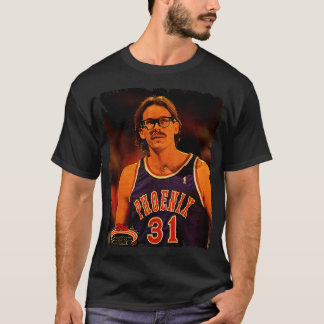 Camiseta Kurt Rambis Vintage Design De Basquete 2