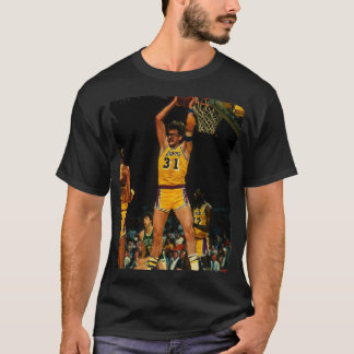 Camiseta Kurt Rambis Vintage Design de Basquete 3