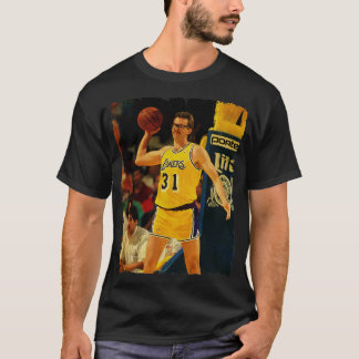 Camiseta Kurt Rambis Vintage Design de Basquete 5