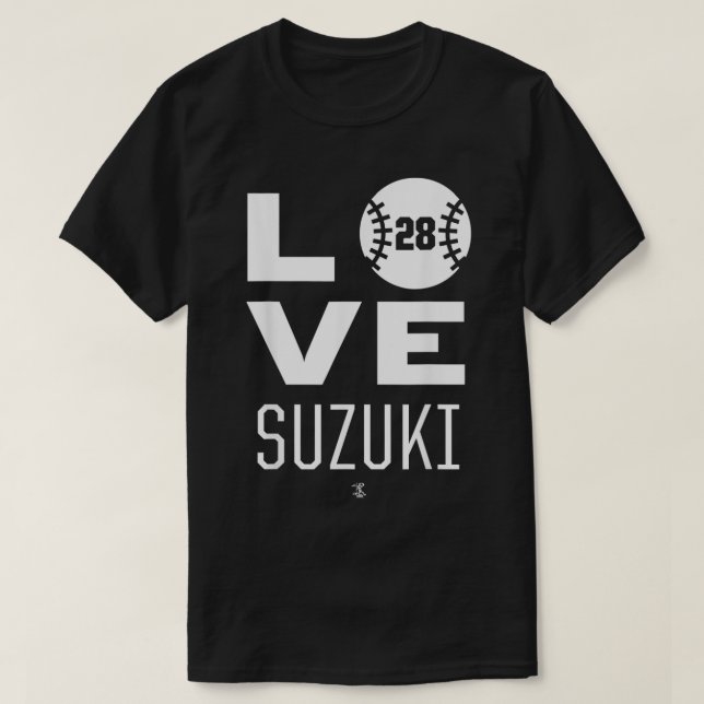 Camiseta Kurt Suzuki Love Gameday (Frente do Design)
