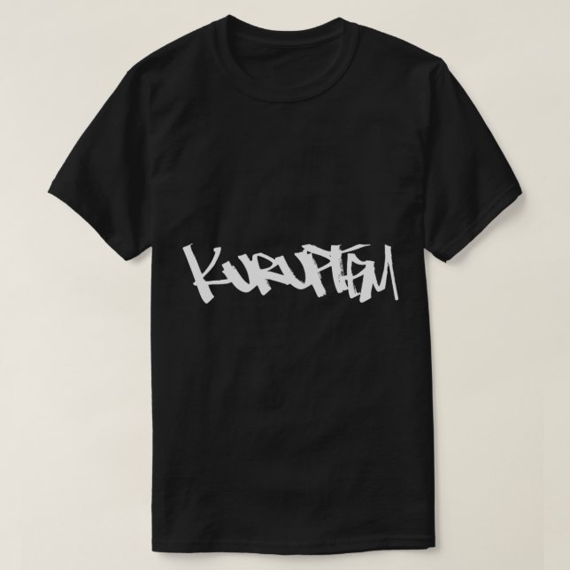 Camiseta Kurupt FM (Frente do Design)