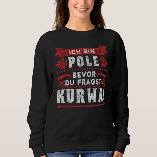 Camiseta Kurwa Polônia Polonês (Frente)