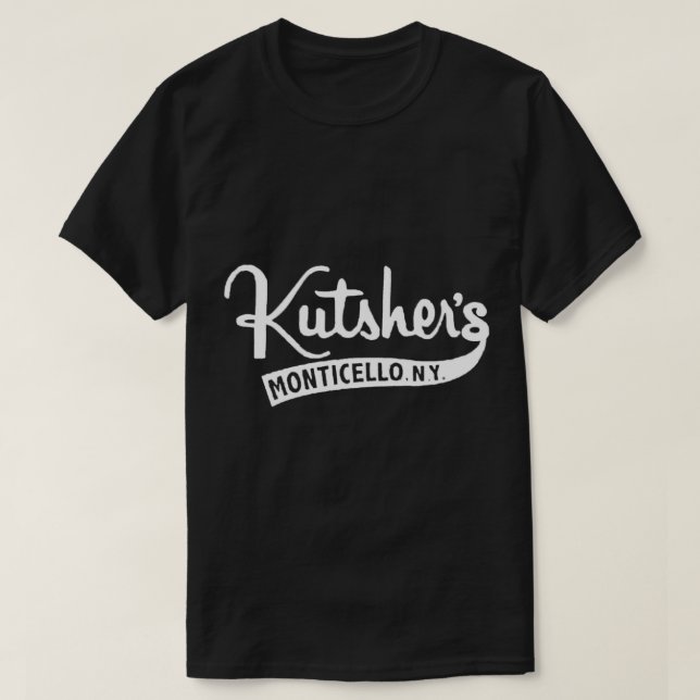 Camiseta Kutsher&x27;s Camisa-T de combinação tripla (Frente do Design)