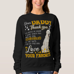 Camiseta Kuvasz Caro Pai Obrigado Por Ser Meu Pai
