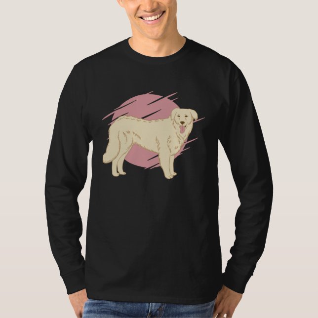 Camiseta Kuvasz dog (Frente)