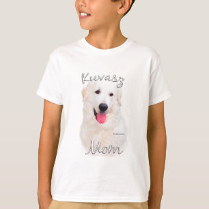 Camiseta Kuvasz Mãe 2