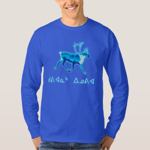 Camiseta Kuvianak Innovia - Azul-Caribe (Reindeer)