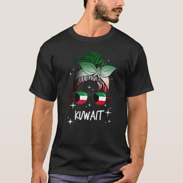 Camiseta Kuwait   (Frente)