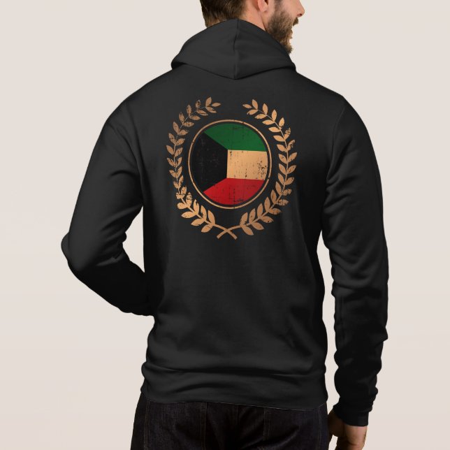 Camiseta Kuwait (Verso)