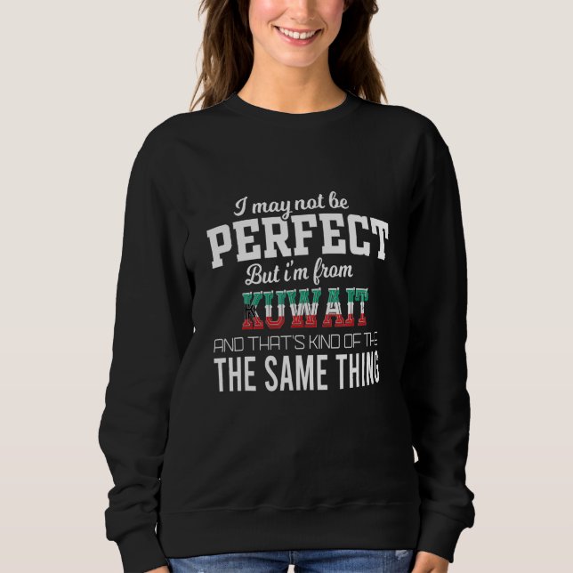 Camiseta Kuwait é Perfeito (Frente)