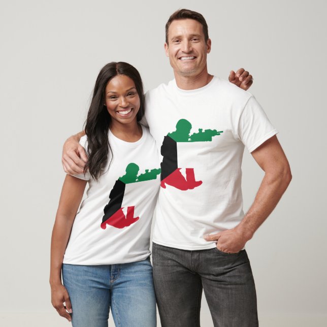 Camiseta Kuwait Seal (Unissex)