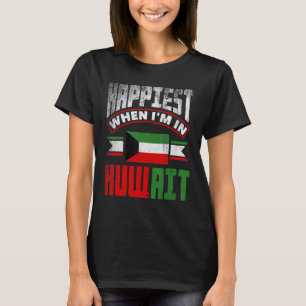 Camiseta Kuwaitiano Kuwait Bandeira Kuwaitiana É O Mais Fel
