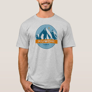 Camiseta Kuwohi Carolina do Norte Tennessee Stars Moon