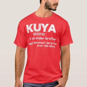 Camiseta Kuya big brother funny