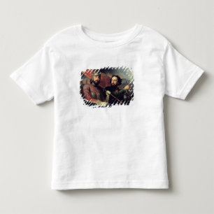 Camiseta Kuzma Minin & nacional de Dmitry Pozharsky