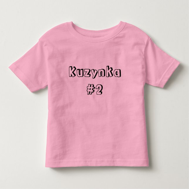 Camiseta Kuzynka #2 (Frente)