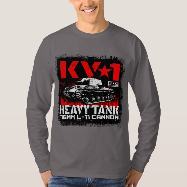 Camiseta KV-1 Tanque pesado soviético (Frente)