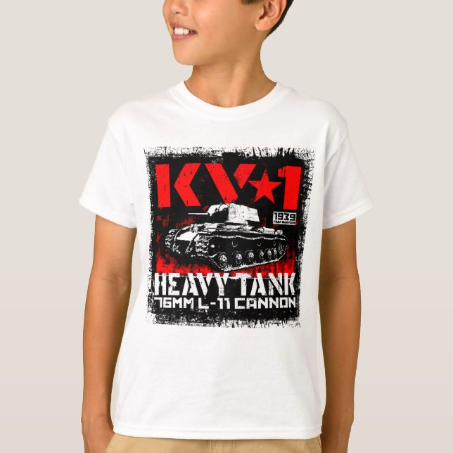 Camiseta KV-1 Tanque pesado soviético (Frente)