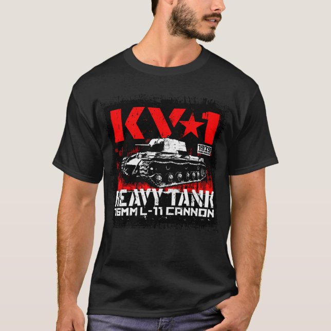 Camiseta KV-1 Tanque pesado soviético (Frente)