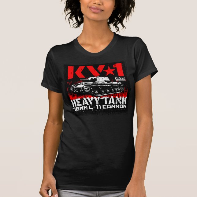 Camiseta KV-1 Tanque pesado soviético (Frente)