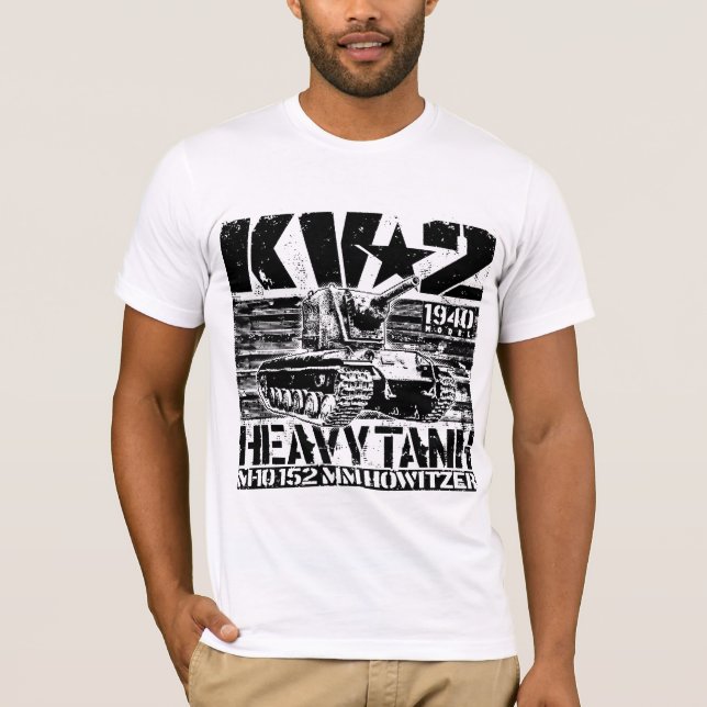 Camiseta KV-2 Tanque pesado soviético (Frente)