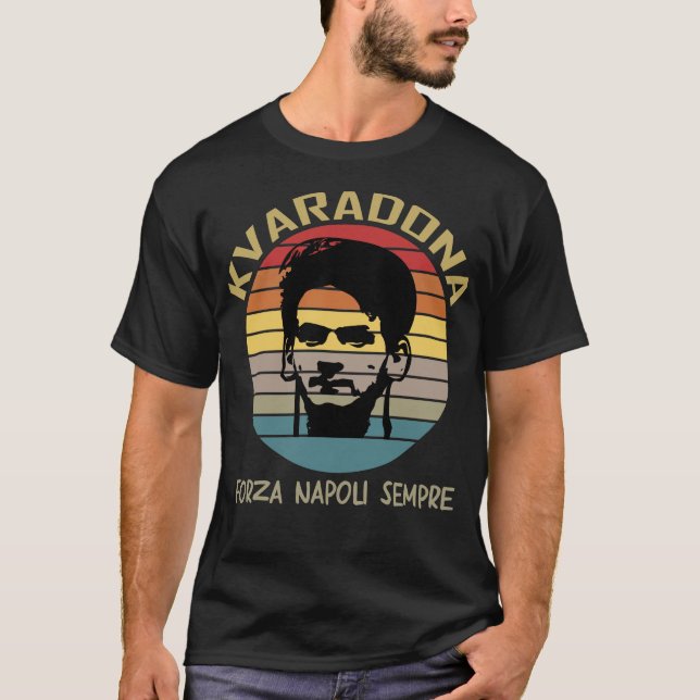 CAMISETA KVARADONA (Frente)
