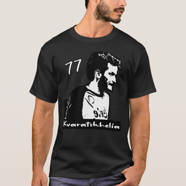 CAMISETA KVARADONA (Frente)