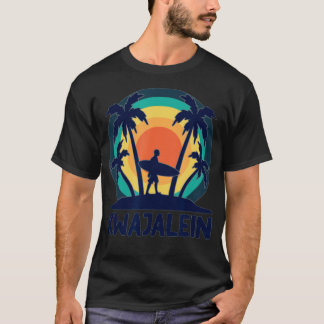 Camiseta Kwajalein Marshall Islands Kwaj Surfing Emon Beach