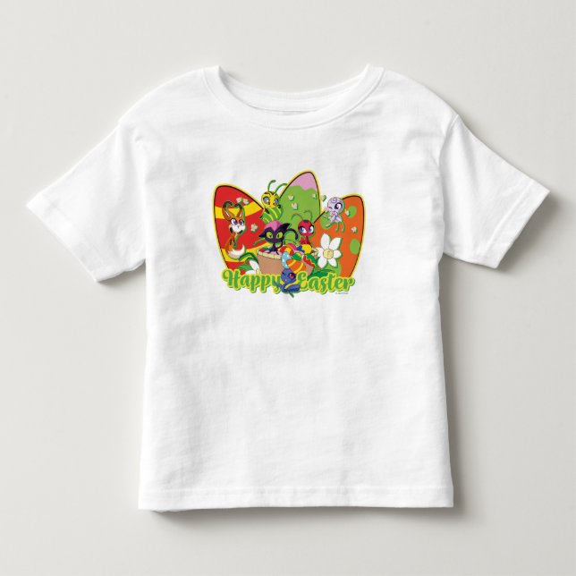Camiseta Kwamis Feliz Páscoa (Frente)