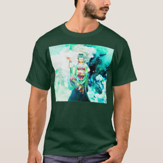 Camiseta Kwan Yin A Deusa do Compaixão