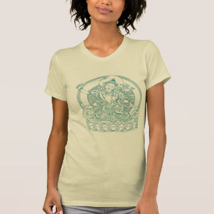 Camiseta Kwan Yin o Buddha fêmea