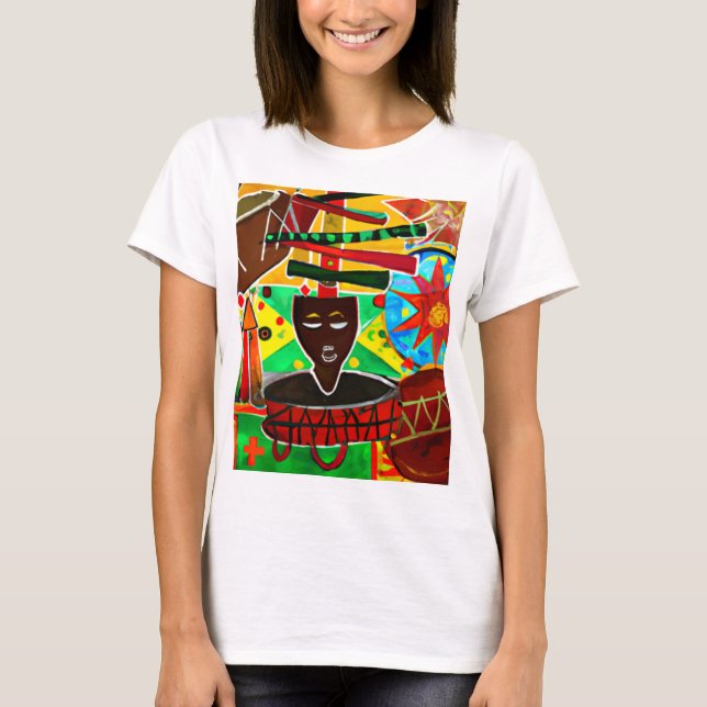Camiseta Kwanzaa (Frente)