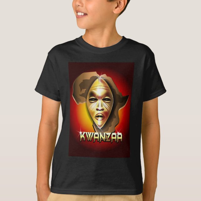 Camiseta Kwanzaa (Frente)