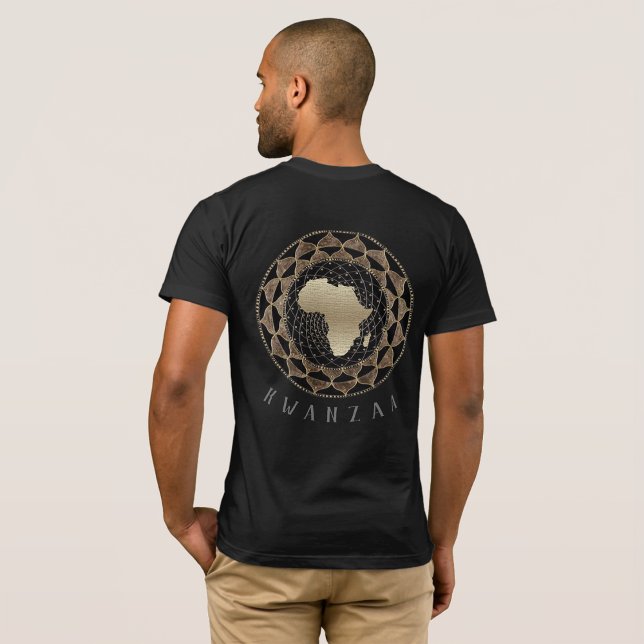 Camiseta Kwanzaa (Criador carregado)