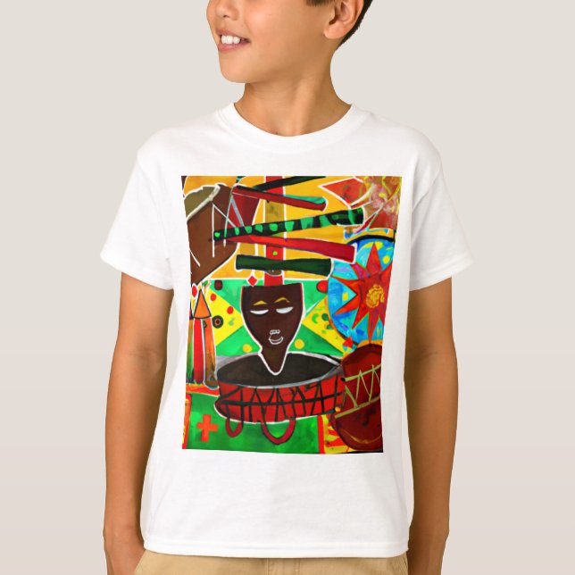 Camiseta Kwanzaa (Frente)