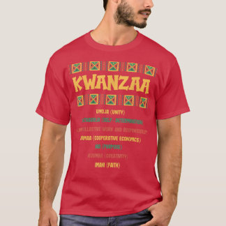 Camiseta Kwanzaa, África do Natal