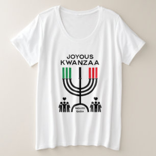 Camiseta Kwanzaa Alegre