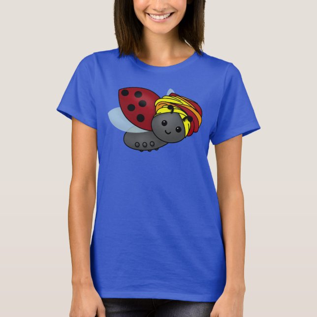 Camiseta Kwanzaa Ladybug (Frente)